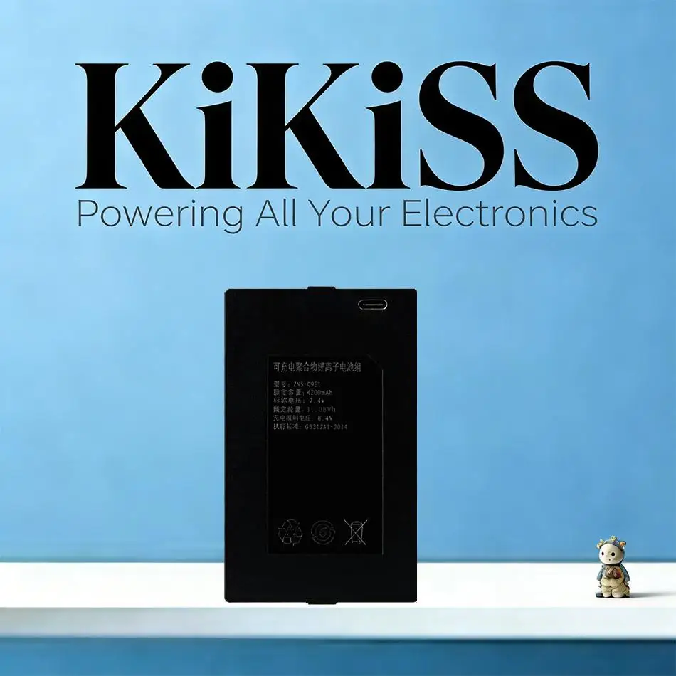 

Аккумулятор для умного дверного замка 4200 мАч, подходит для Zns-09E1 Safe