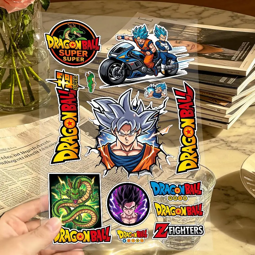 

Dragon Ball Japanese Motorcycle Sticker Suitable For Motorcycle Body Reflective Car Sticker Helmet Decal