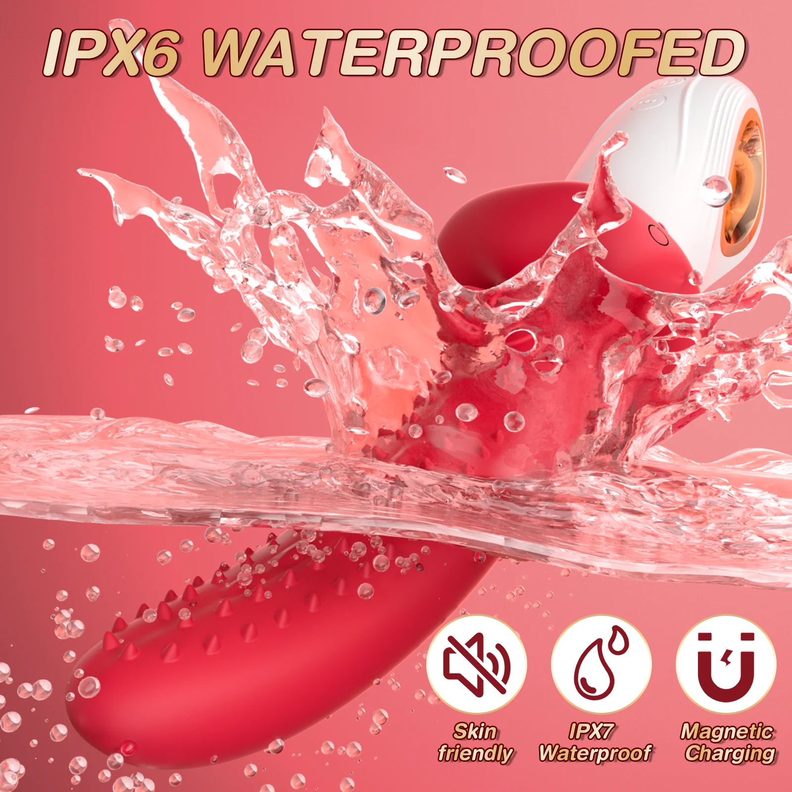 10 وظيفة اللسان هزاز للنساء دسار البظر محفز مدلك للنساء الاستمناء لعق سوينغ ميزة لعبة الجنس الكبار 18 +