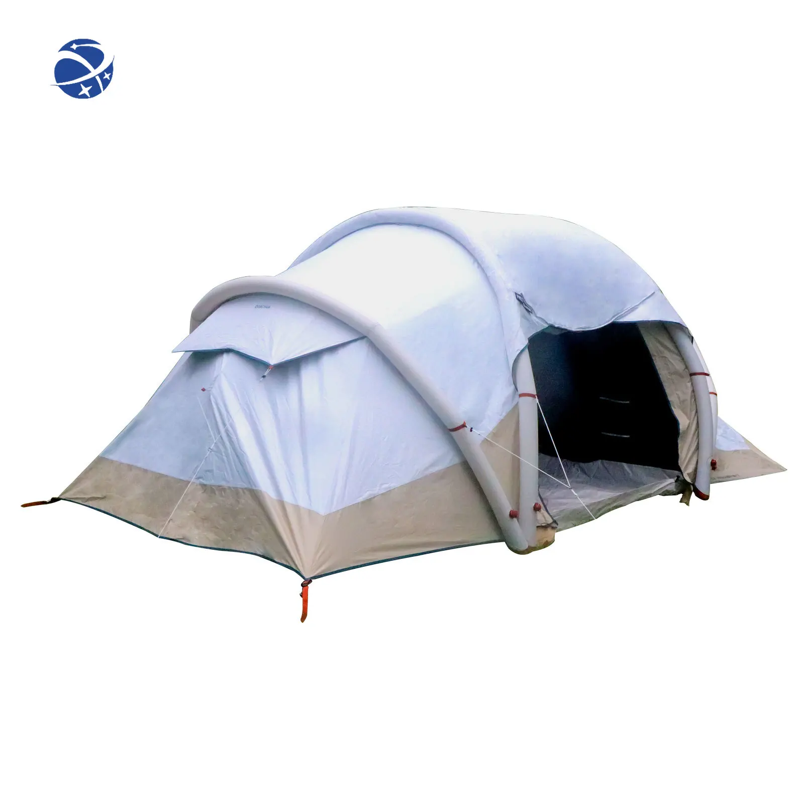 YYHC Luxury inflatable tent for outdoor camoing  Oford Cloth tent