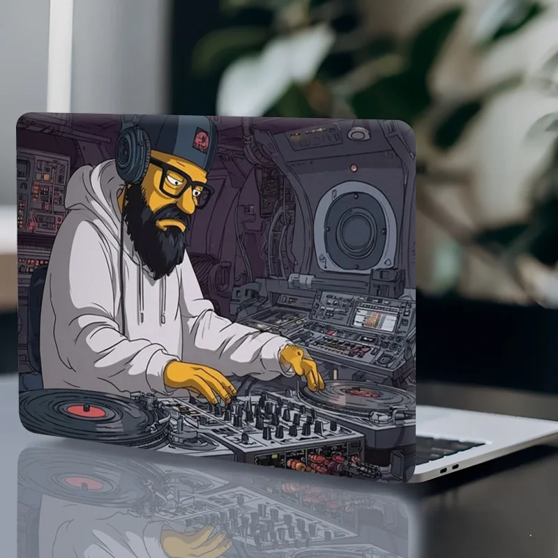 

DJ music production equipment laptop sticker protective cover, scratch-resistant, self-adhesive and long-lasting, easy to instal