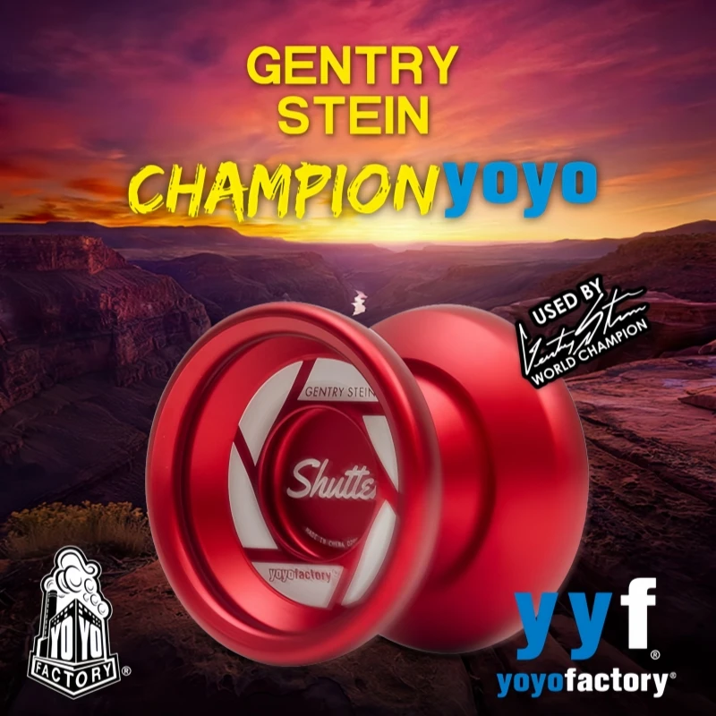 Yoyofactory Shutter Monometal Professional Competition Yoyo