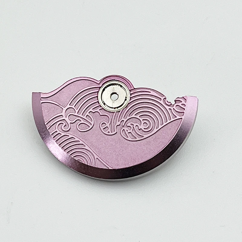 NH35 Watch Movements Customized Oscillating Weight Rotors Fits NH34 NH35 NH36 NH38 NH39 4R 6R Movements Replace Compatible Parts