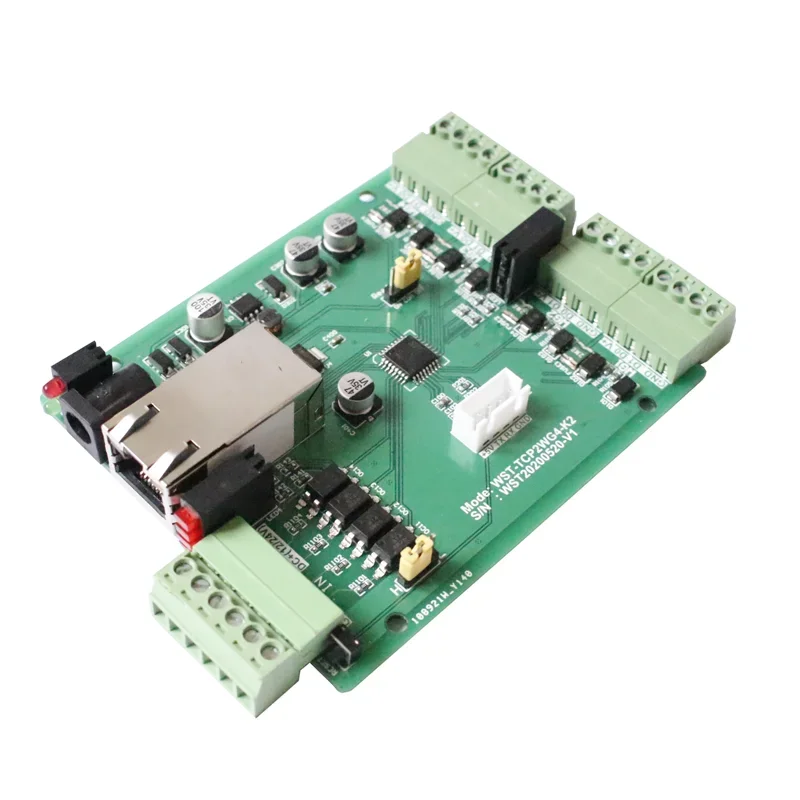 Vierwege-WG/Wiegand/Konverter Wiegand zu TCP-Modul