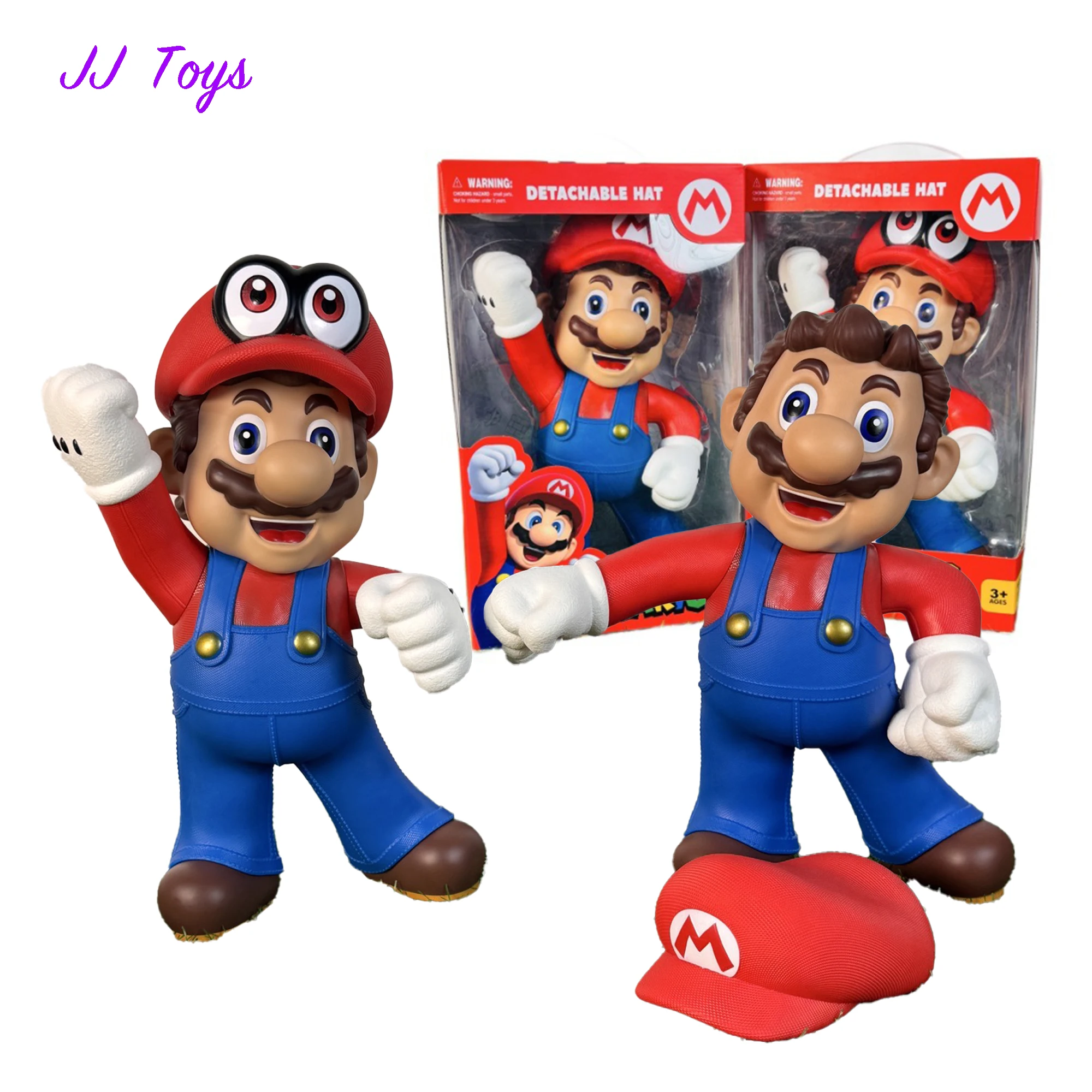 

42cm Super Mario Game Figures Mario Action Figure Statue Model Doll Collection Toys Gifts