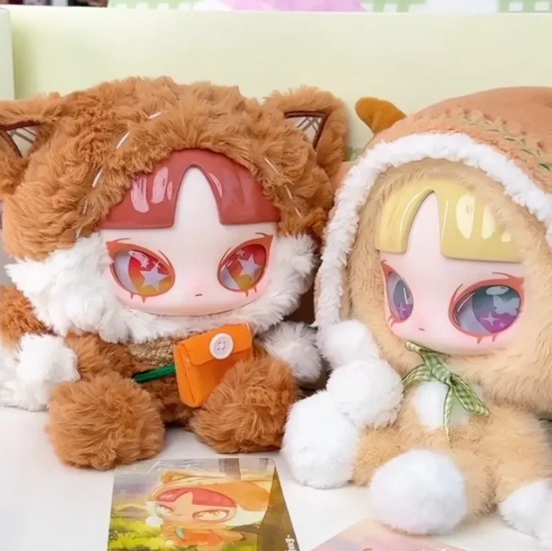 

New Inn V2 Inn's Crossing Spring Series Plush Blind Box Cute Action Figure Surprise Mystery Box Cute Bunny Doll Pendant Toy Gift