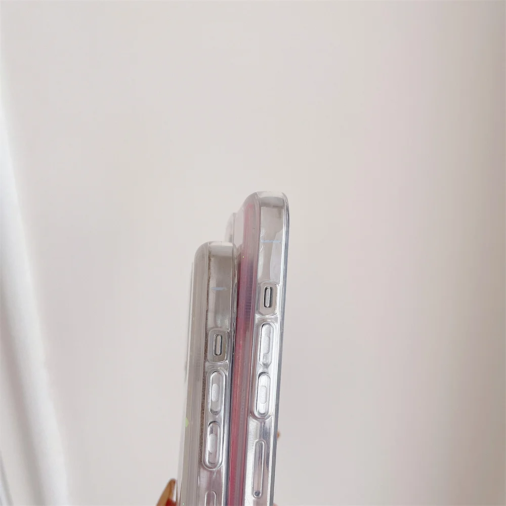 17 Case Leuchtende Glitzer-Flüssig-Bling-Hülle für iPhone Air 16 Plus 15 14 Pro Max 12 11 13 Leuchtet im Dunkeln Quicksand Capa Funda – Detail 6