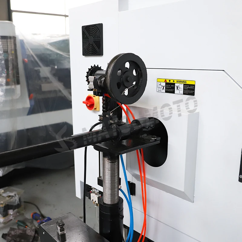 CK0640 CNC lathe fully automatic instrument flat rail inclined rail high-precision integral bed CK6140 CNC lathe