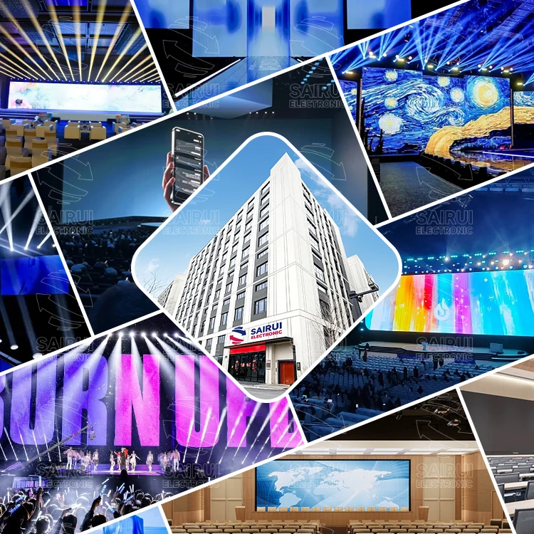 شاشة LED عالية الدقة مثبتة على الحائط للمدرسة 4*2.5 متر P1.2 P1.5 P1.8 P2 P2.5 P3 P4 شاشة LED لاجتماع تشغيل الفيديو واستخدام PPT #6