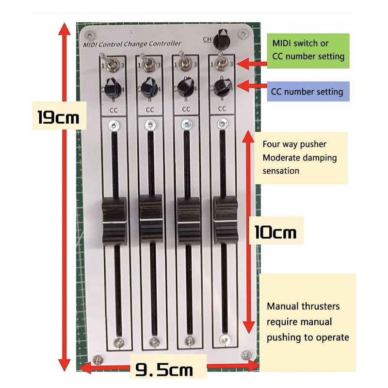 4 Push Computer Mus…