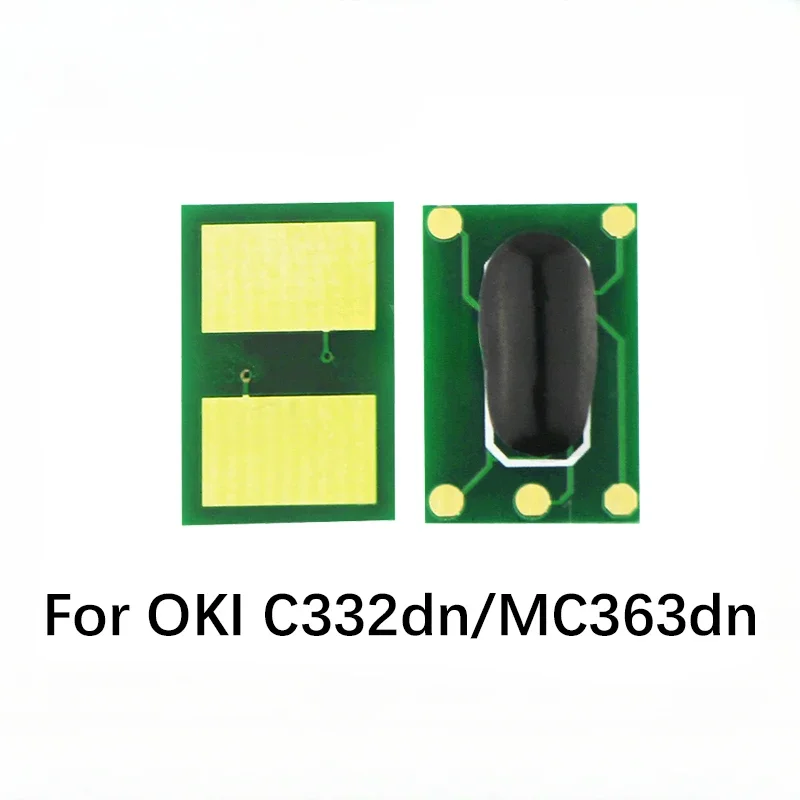 

Чипы для сброса тонера для принтеров OKI C332dn, MC363dn, C332, 332dn, MC363, 363dn (номера 46508712, 46508711, 46508710, 46508709)