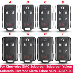 CN019026 Remote Key 315MHz Remote Key M3N-32337100 22997089 For Chevrolet GMC Suburban Yukon Colorado Silverado Sierra Tahoe