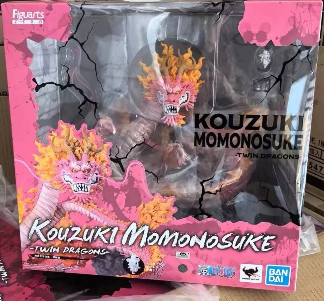 

Bandai Model Original Box One Piece Figuarts Zero Super Fierce Battle Dragon Form Momonosuke Gift Collection