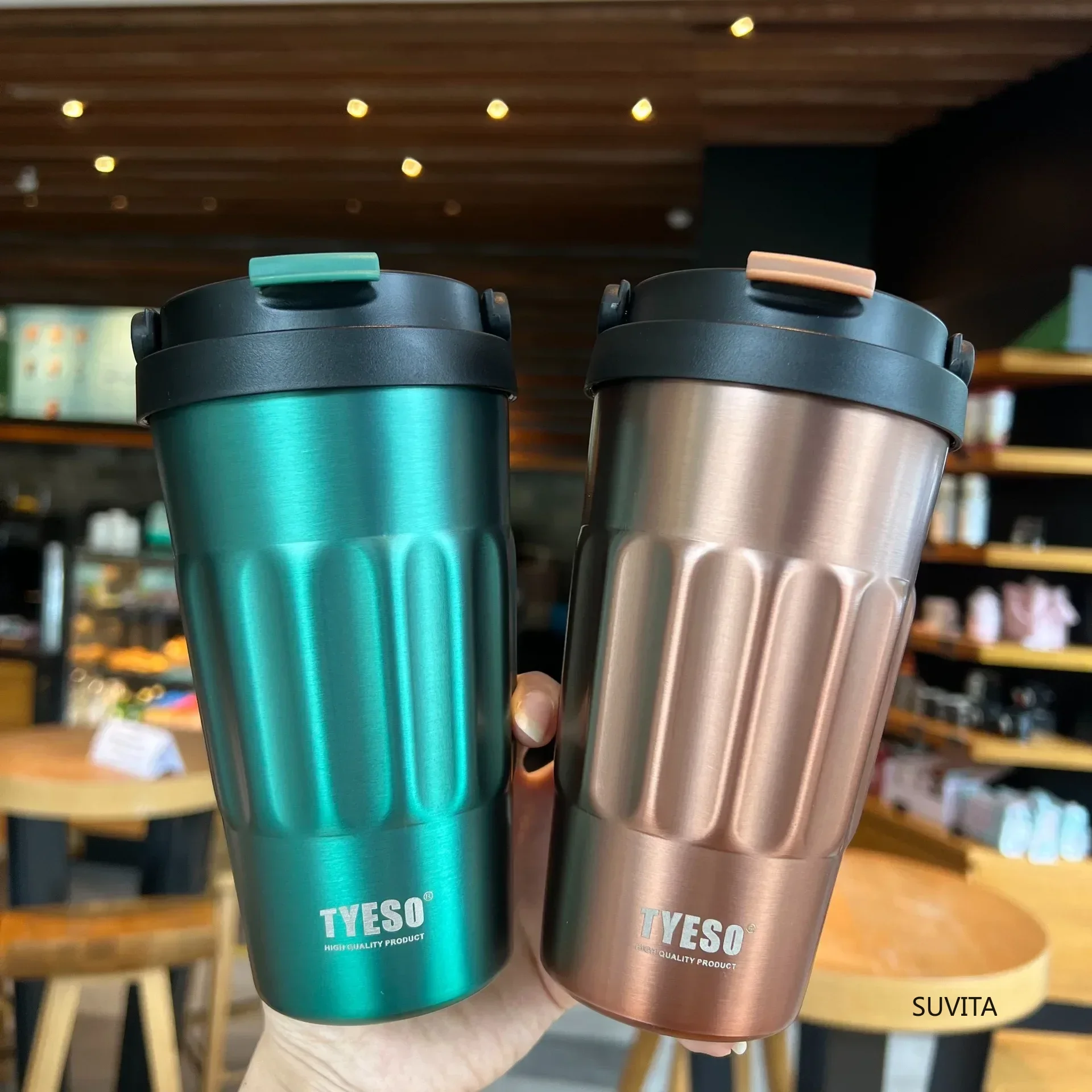 

400ml/500ml Stainless Thermos Water Bottles Cup 304 Car Thermal Tumbler Mug Thermal And Hot Thermal Thermos For Hot Coffee