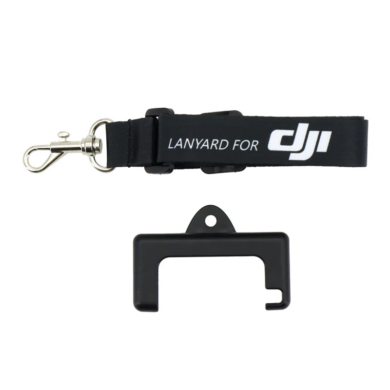 Lanyard clips for DJI Mavic Air 2 /2S Remote Controller Lanyard Neck Strap with Fixed Clip for DJI Mini 2/Mini 4 Pro Accessories