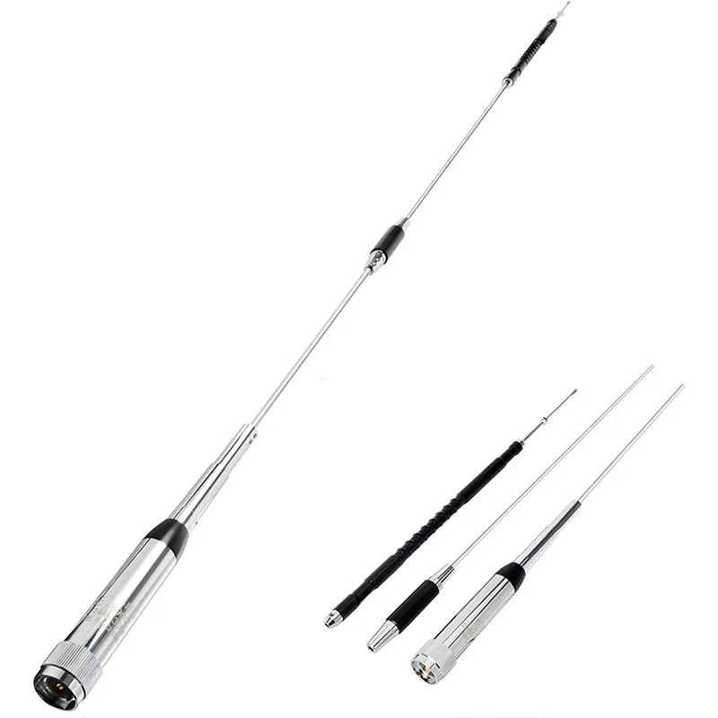 Quad Band Mobile Radio Antenna 10m/6m/2m/70cm 29MHZ 50MHZ 144MHZ 430MHZ for YAESU FT-8900R TYT TH-9800 QYT KT-980 Plus KT-8900K