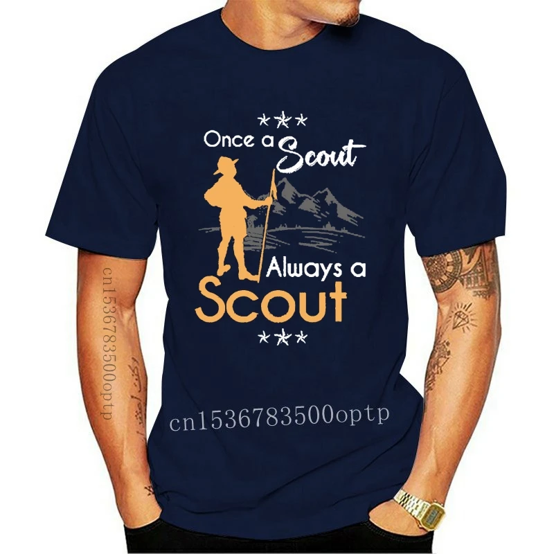 New Boy Scout Cotton T-Shirt