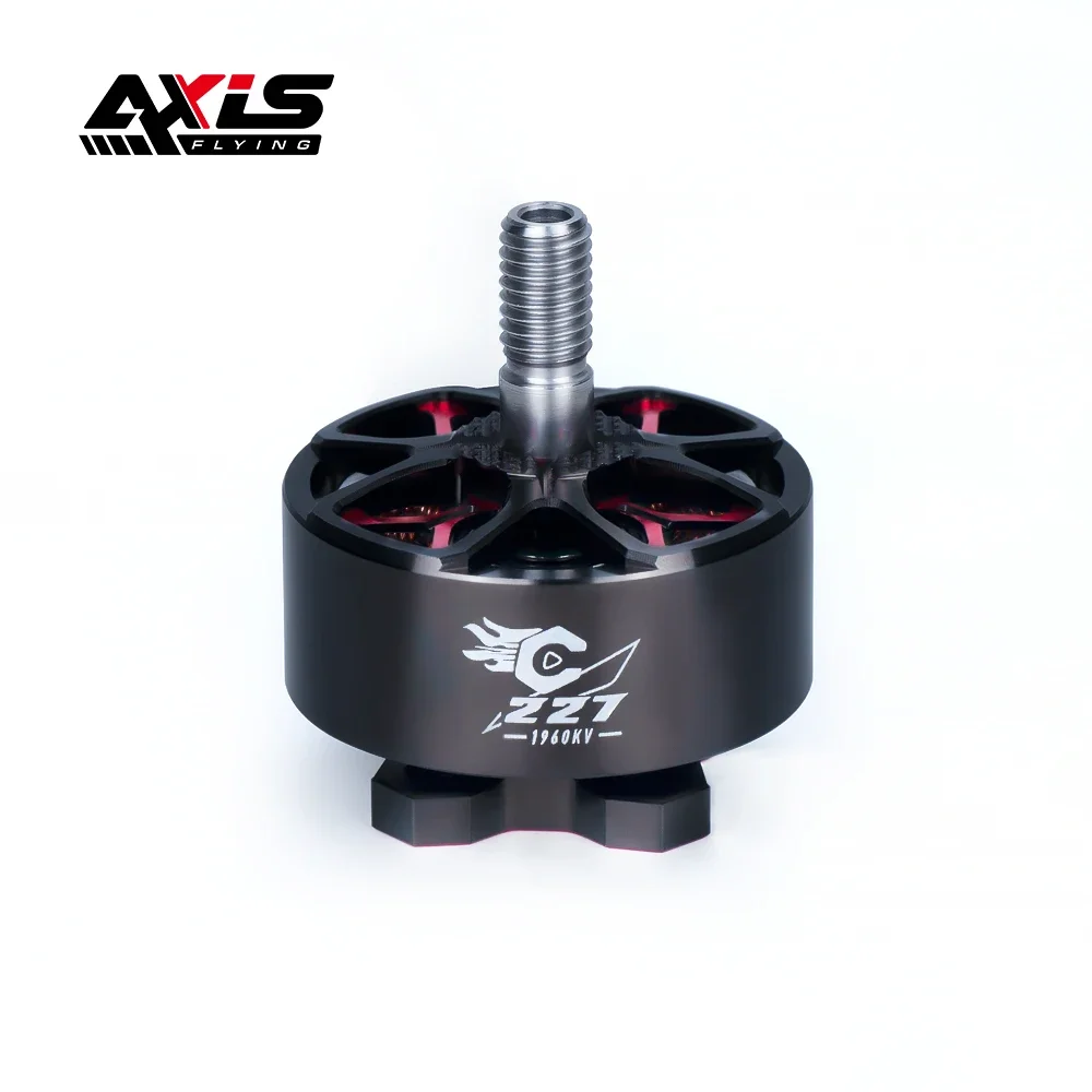 4PCS Axisflying C227 1960KV Silnik bezszczotkowy do 12N14P 6-8S Lipo 5mm Wał do Manta 5 PRO FPV Drone 5inch Cinematic DIY Parts