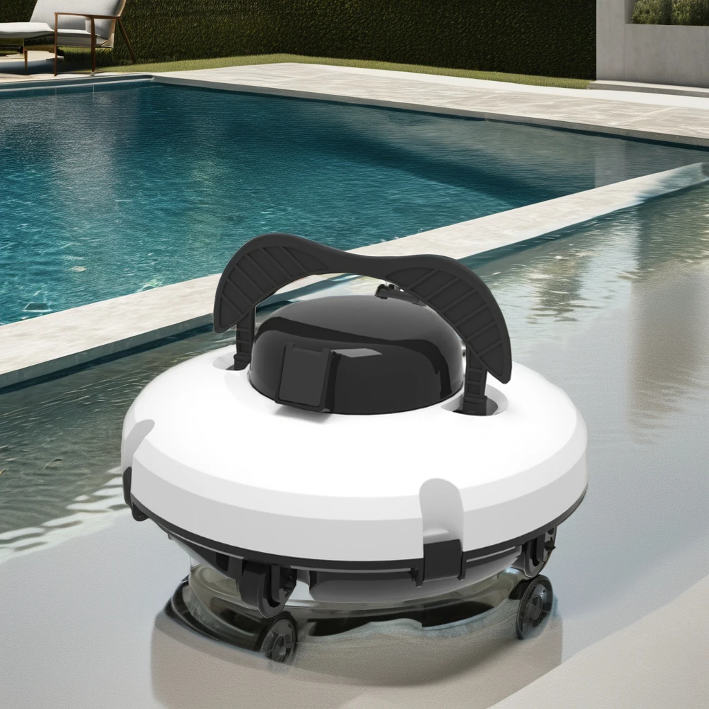 Automatic Swimming Pool Cleaner Robot Vacuum Innovative Pool Cleaning Tools & Accessories