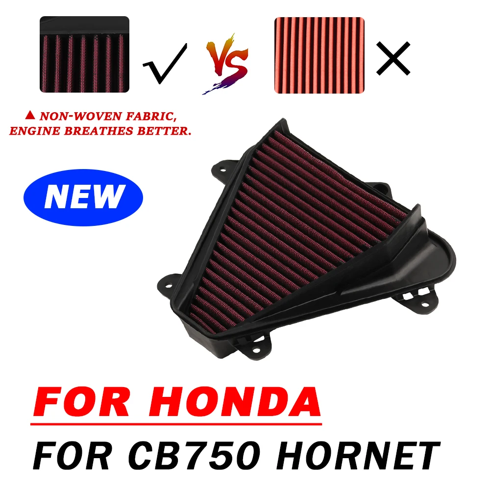 For Honda CB 750 HORNET HORNET750 2023 2024 Engine Air Filter Intake Cleaner Air Element CB750 HORNET Motorcycle Accessories