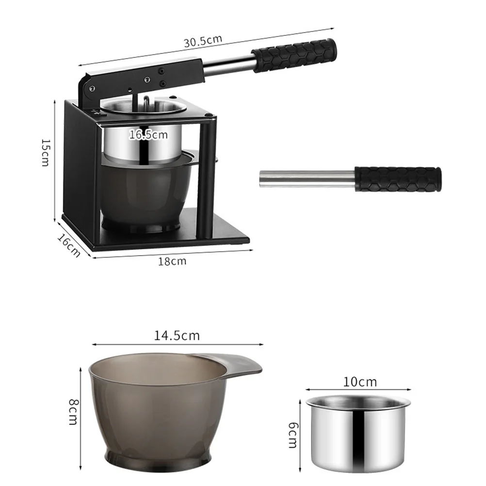 1 قطعة عصارة فواكه يدوية عصارة ضغط يدوية لصانع عصير البرتقال أداة المطبخ عصارة الحمضيات الغذاء الصف سهلة الاستخدام