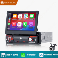 1 Din Car Stereo Android 12 audio Radio Bluetooth 1 DIN 7\