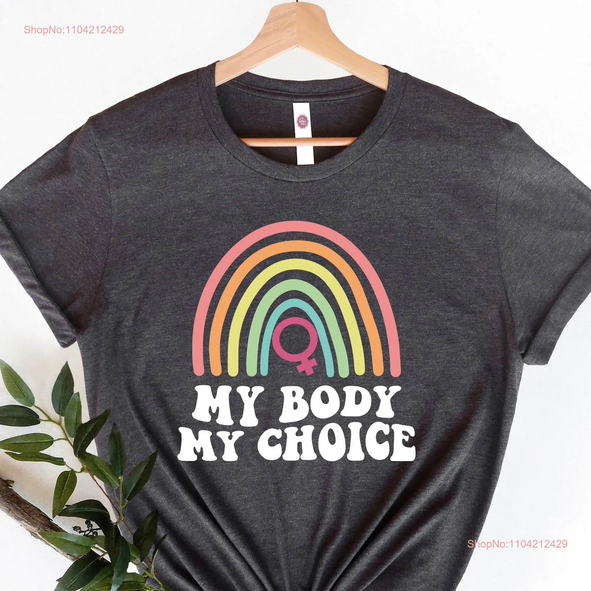 

Футболка My Body Choice No Men Make Law About Women Woman Rights Feminism Saying FeminisT с длинными или короткими рукавами