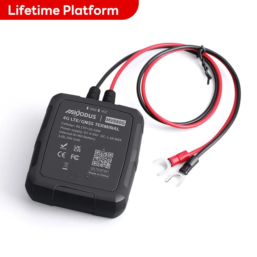 IP67 Waterdichte Auto Gps Tracker 4G Plug Play Anti Diefstal Real Time Locatie Motorfiets Mini Gps Tracking Device MiCODUS MV880G