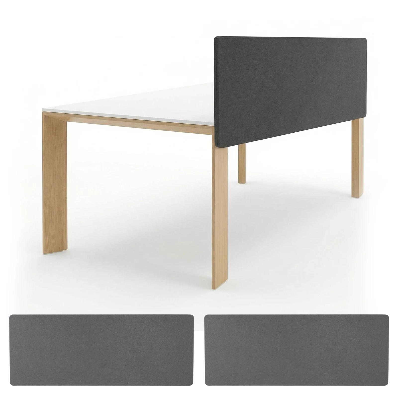 2 Pack Desk Divider…