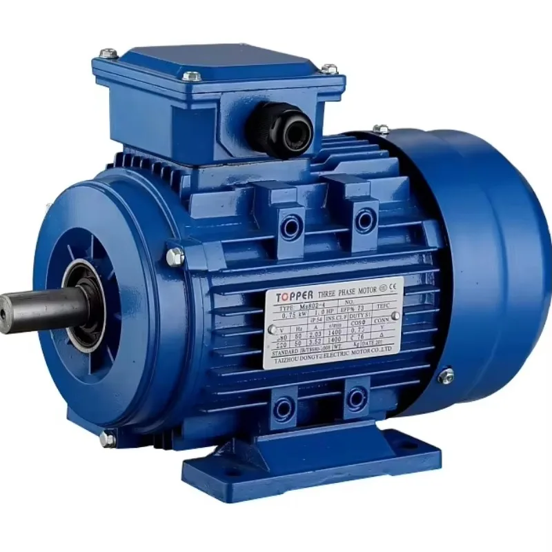 Hot Selling Three-phase Asynchronous Motor High-efficiency MS Series Three-phase Asynchronous Motor  for Water Pump Fans
