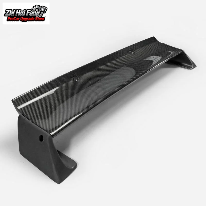 Suitable for Nissan Skyline R32 Carbon Fiber Rocket Bunny Modification Parts GTR Wide Body Spoiler Rear Wing Spoiler Fixed Wing