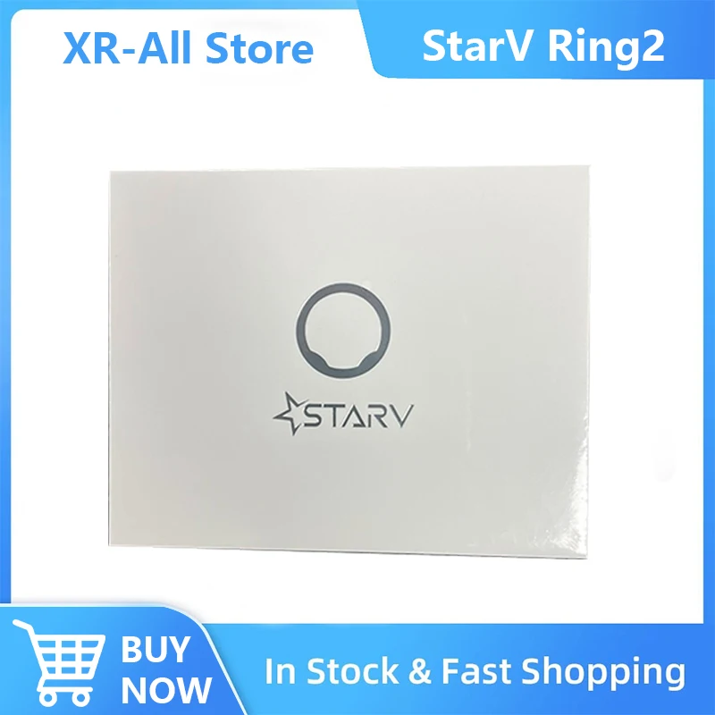 

StarV Ring2 Wireless Controller For Meizhu StarV air2 Smart Glasses Accessories
