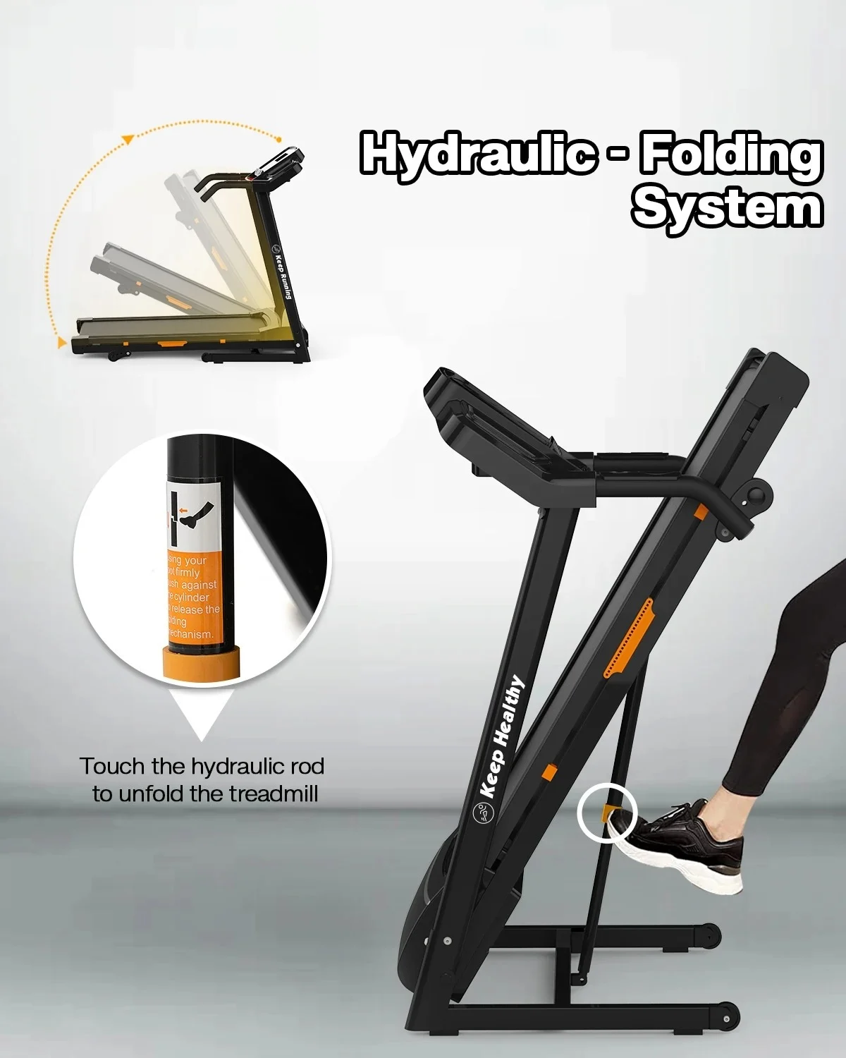 

Завод по производству беговых дорожек, готовые к отправке недорогие электрические складные беговые дорожки для домашнего использования, с Bluetooth-колонкой и поддержкой приложения Fitshow