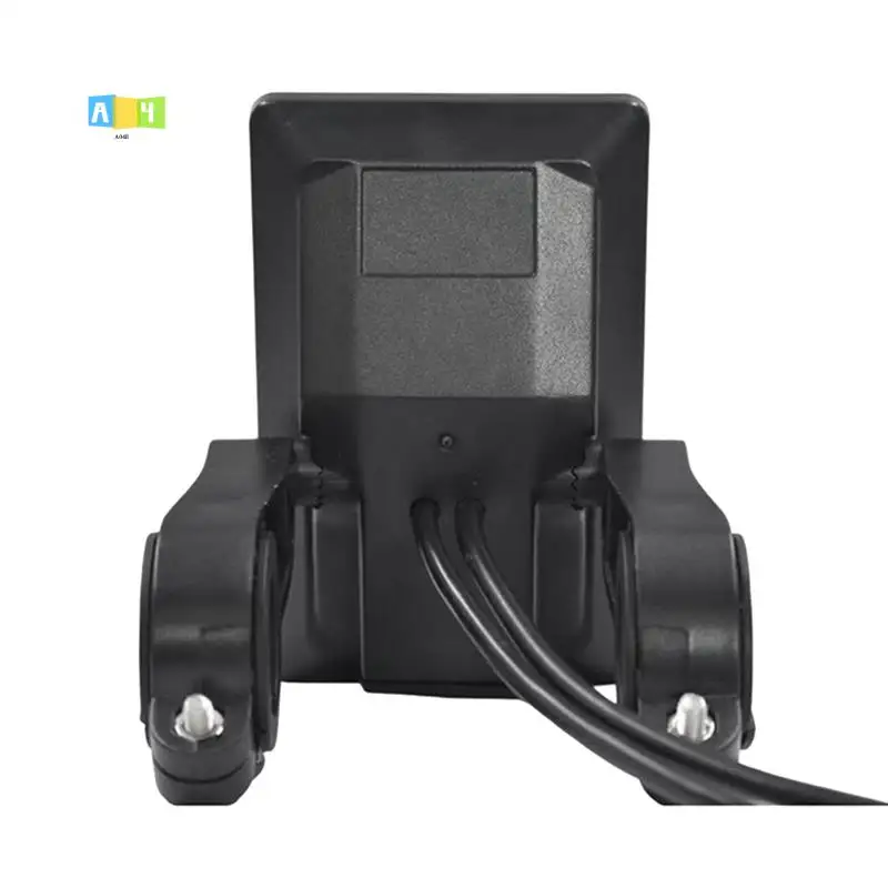 

A04E-M6C Electric Bike LCD Display Meter 24V-60V E Scooter LCD Panel Color Screen Parts With USB For Mountain Electric Bike (5PI