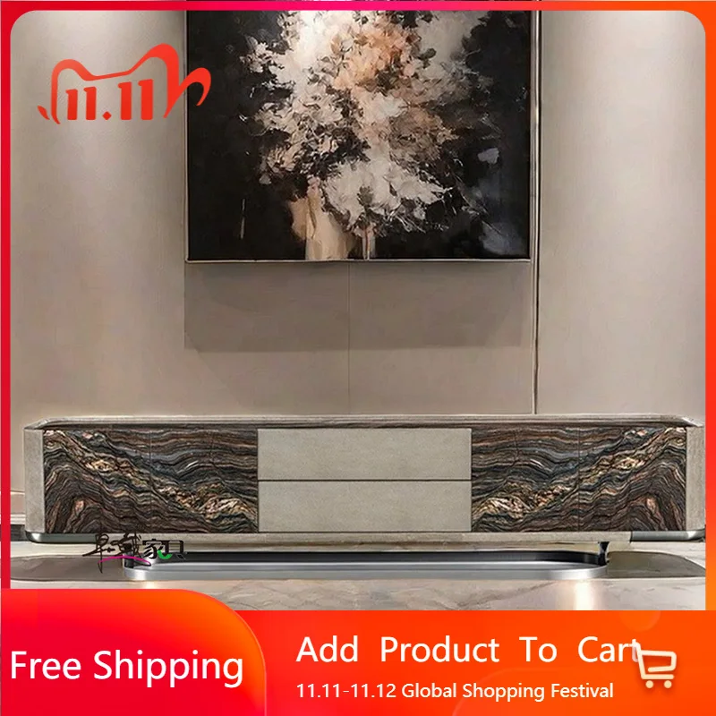 Dollhouse Narrow Tv Stand Heavy Normal Minimalist Designer Tv Stand Living Room Enclosed Universal Archivadores Trendy Furniture