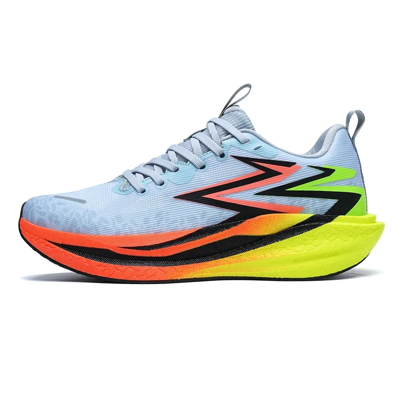 2025 اختبار The New Carbon Plate Marathon Sneakers Pro الدعم المستقر لأحذية رياضية خفيفة الوزن ممتصة للصدمات.