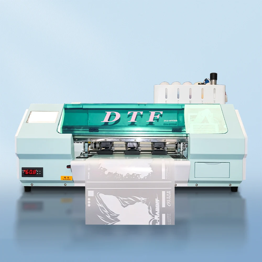 

Factory Manufacturer Professional Digital Inkjet Printer DTF Printing Machine New A3 DTF T-shirt Printing Machine