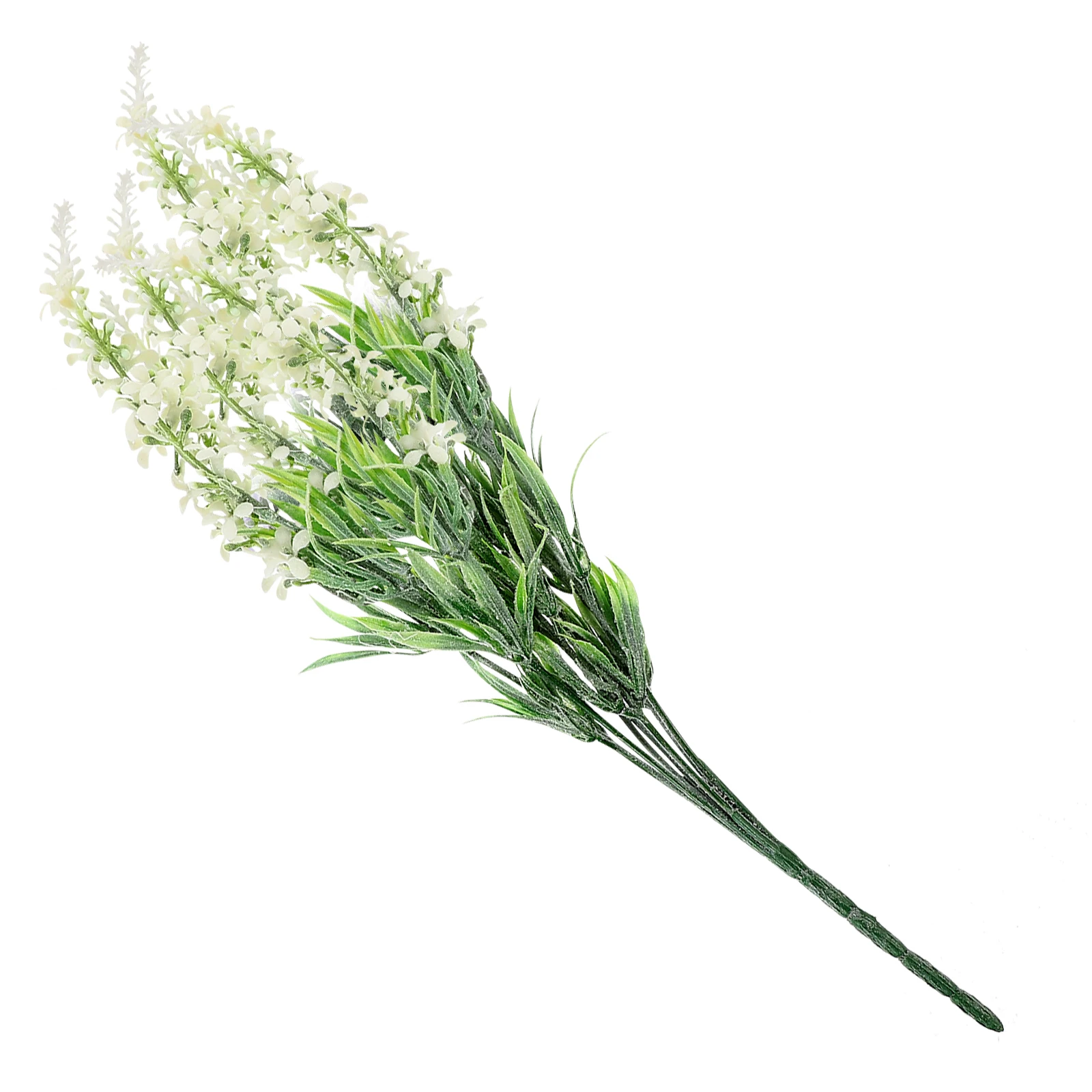 

Artificial Plants Decor Simulation Lavender Lifelike Fake Flowers For Vase Diy Table Centerpieces Wedding Home Office Party