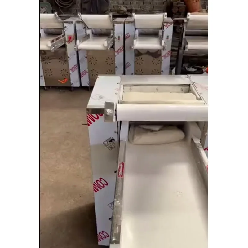 

Stainless Steel China Automatic Dough Roller Sheeter Machine
