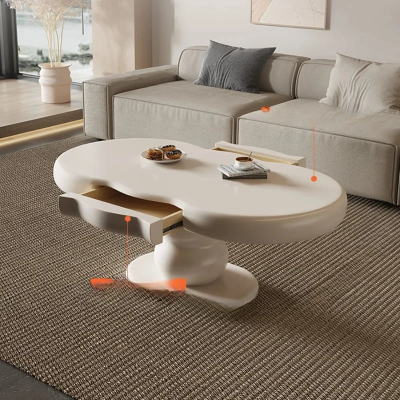 Lifting Coffee Table Dual-Purpose Two-in-One