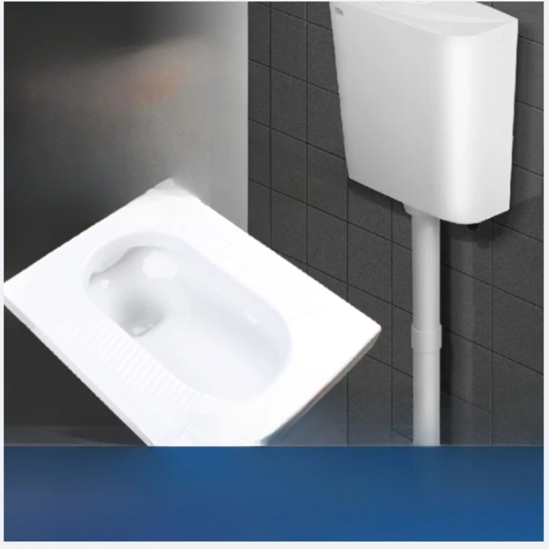 squatting toilet pit flushing tank squatting toilet water tank full set bathroom trap deodorant urinal