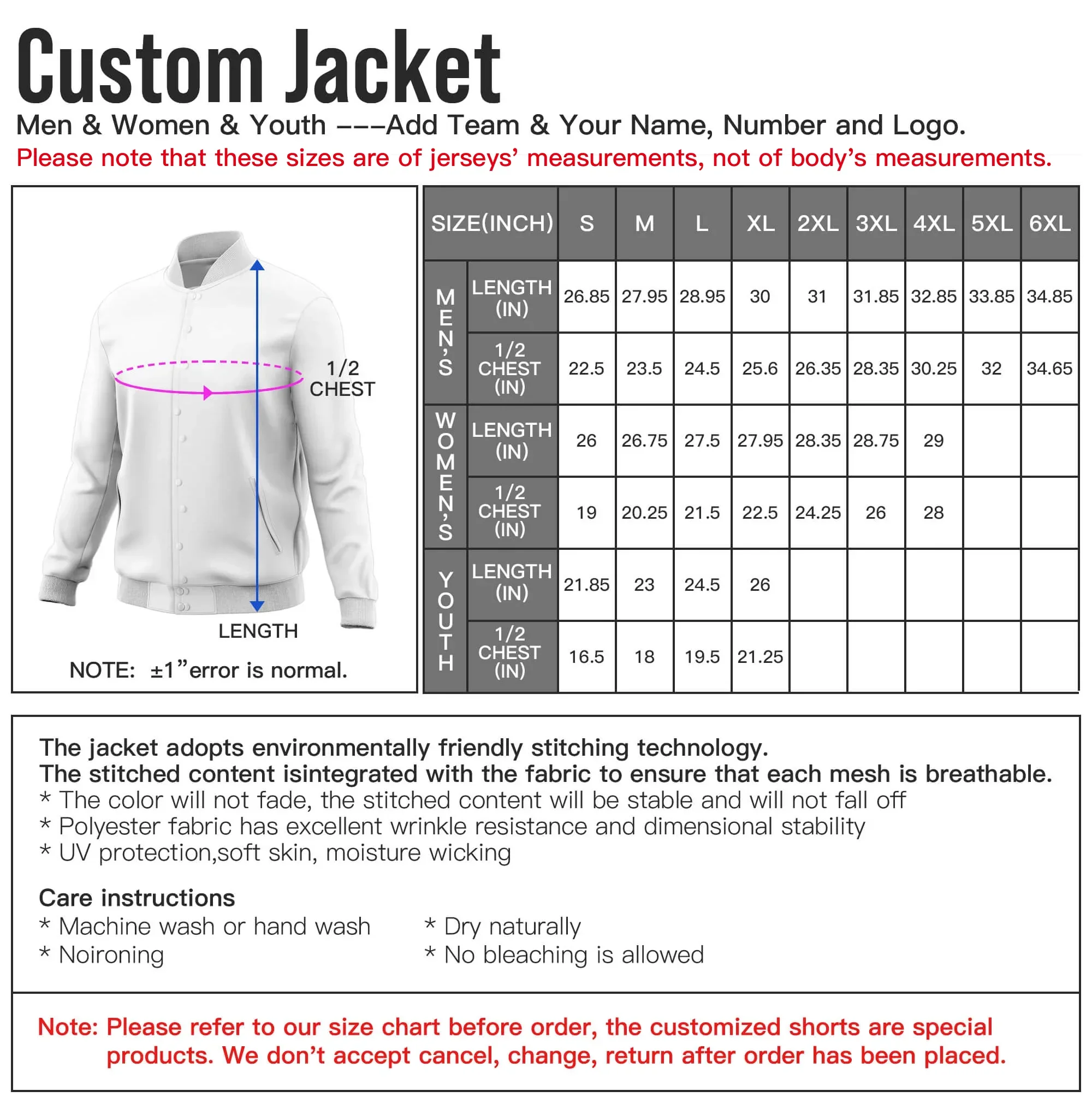 سترة مخصصة مطرزة باللون الأبيض من Denver City Connect Track Varsity سترة كاملة المفاجئة بشكل إبداعي معاطف ملابس الشارع الشهير