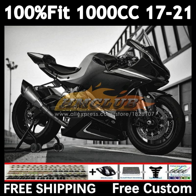 Body For SUZUKI GSX-R1000 GSXR 1000 2017 2018 2019 2020 2021 32No.88 black stock GSXR-1000 K17 GSXR1000 17 18 19 20 21 Fairing