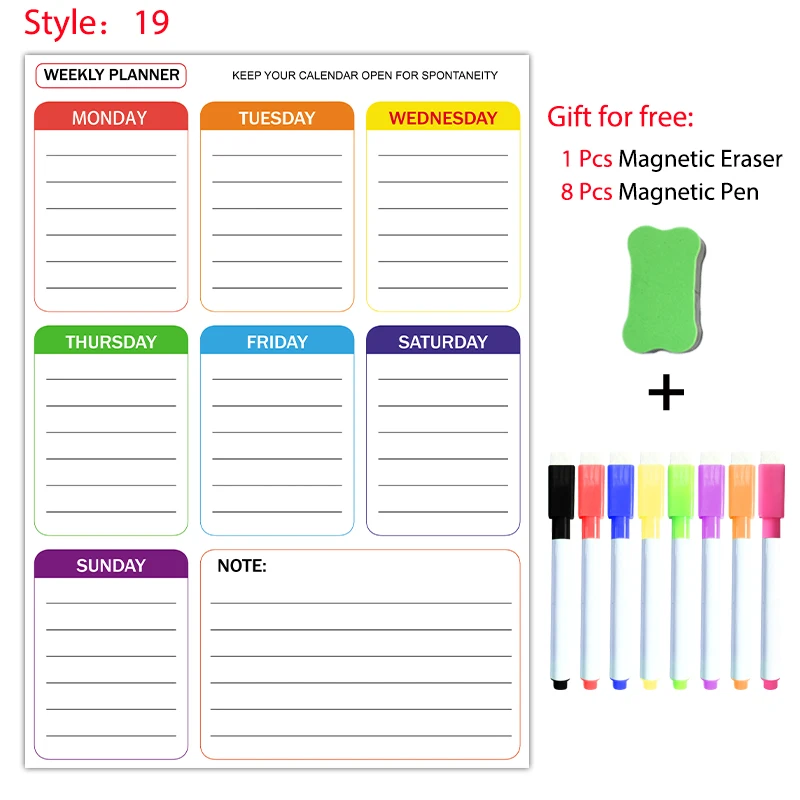 Variant: JHB19-8Pen1Eraser