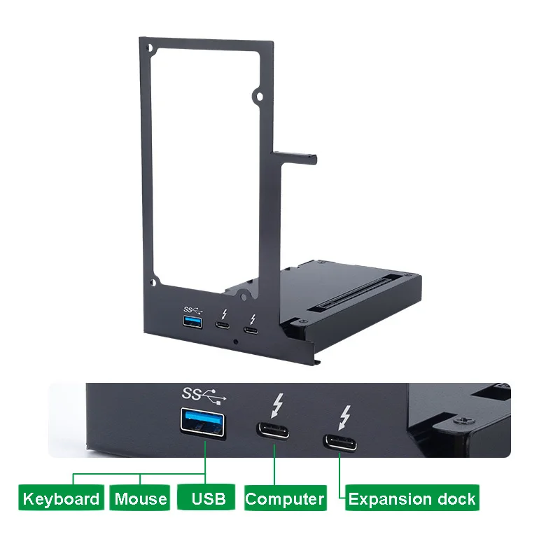 Dizüstü Bilgisayar Harici Ekra - Gpu External Dock Egpu Thunderbolt 4 incelemesi ve fiyatı