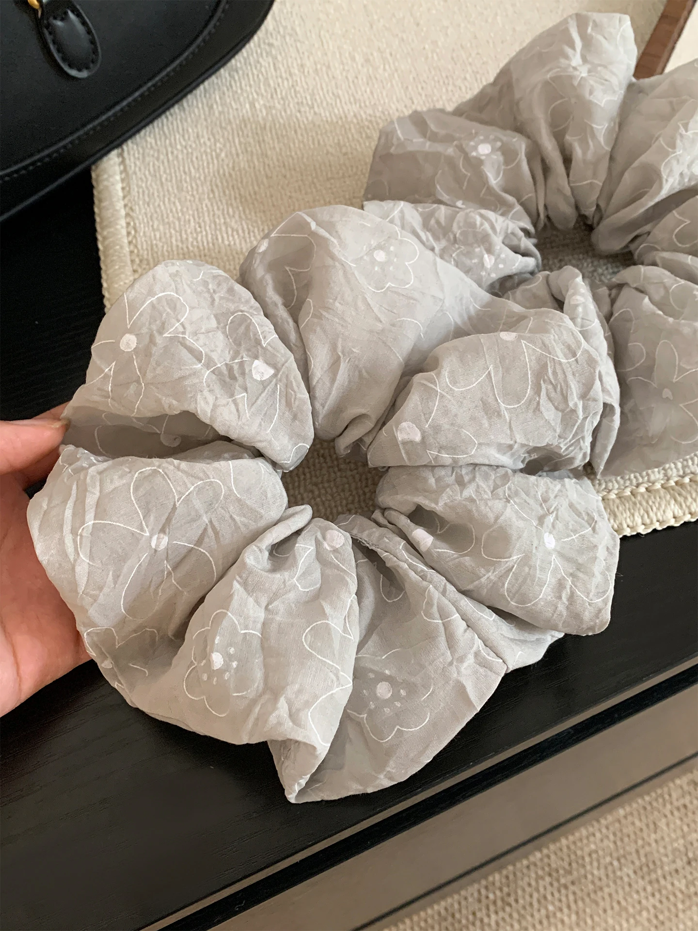 elasticos-de-cabelo-estampados-cinza-para-mulheres-acessorios-simples-para-cabelo-estilo-coreano-faixas-de-cabelo-de-tecid