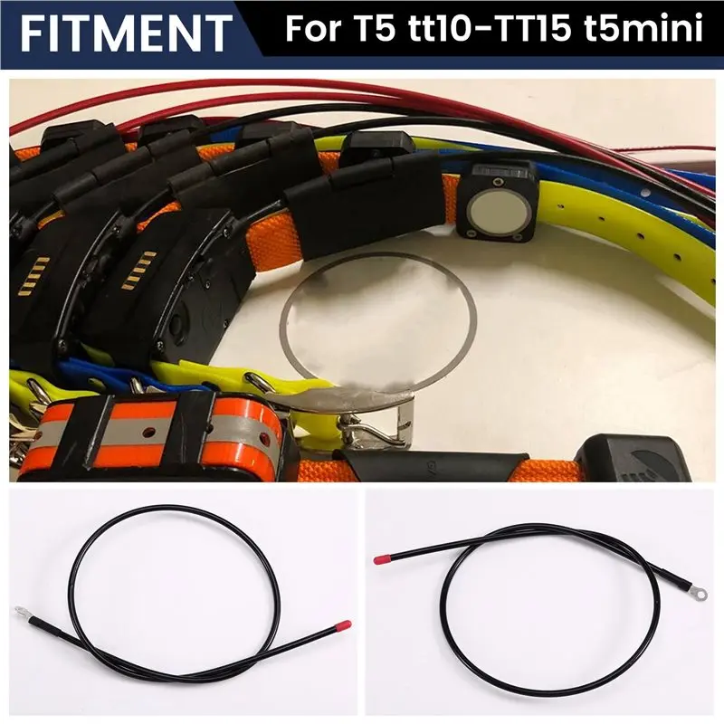 24-Hour Delivery 3X Antenna GPS Dog Tracking Collar For Garmin T5 TT10 TT15 T5mini Garmin Astro 320 220 DC30 DC40 DC50 T5 40 Col view 6