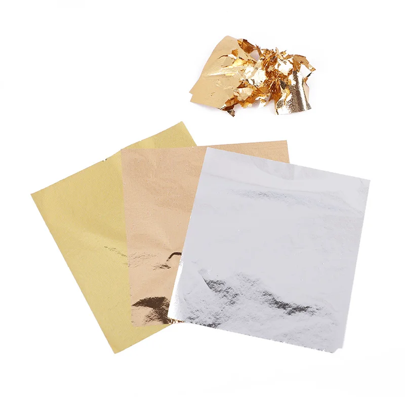 Metallic Gilding Leaf Sheets 5