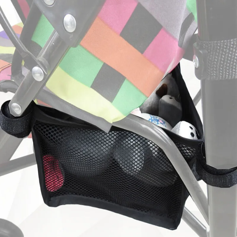 

Baby Stroller Basket Storage Portable Pram Newborn Stroller Basket Useful Basket Stroller Accessories La Cesta Opslag Mand