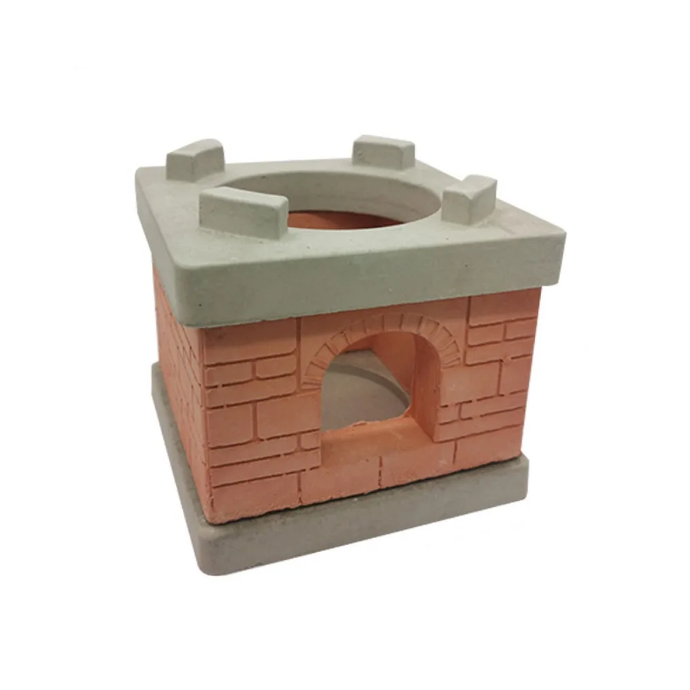 Simulation complète Mini ensemble de jeu de cuisine, poignée de table de cuisson, couvercle de casserole, ensemble d'ustensiles de cuisine en bois, meubles de maison de poupée, accessoires décoratifs